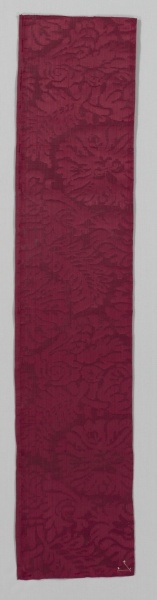 Fragment of Silk Damask Textile