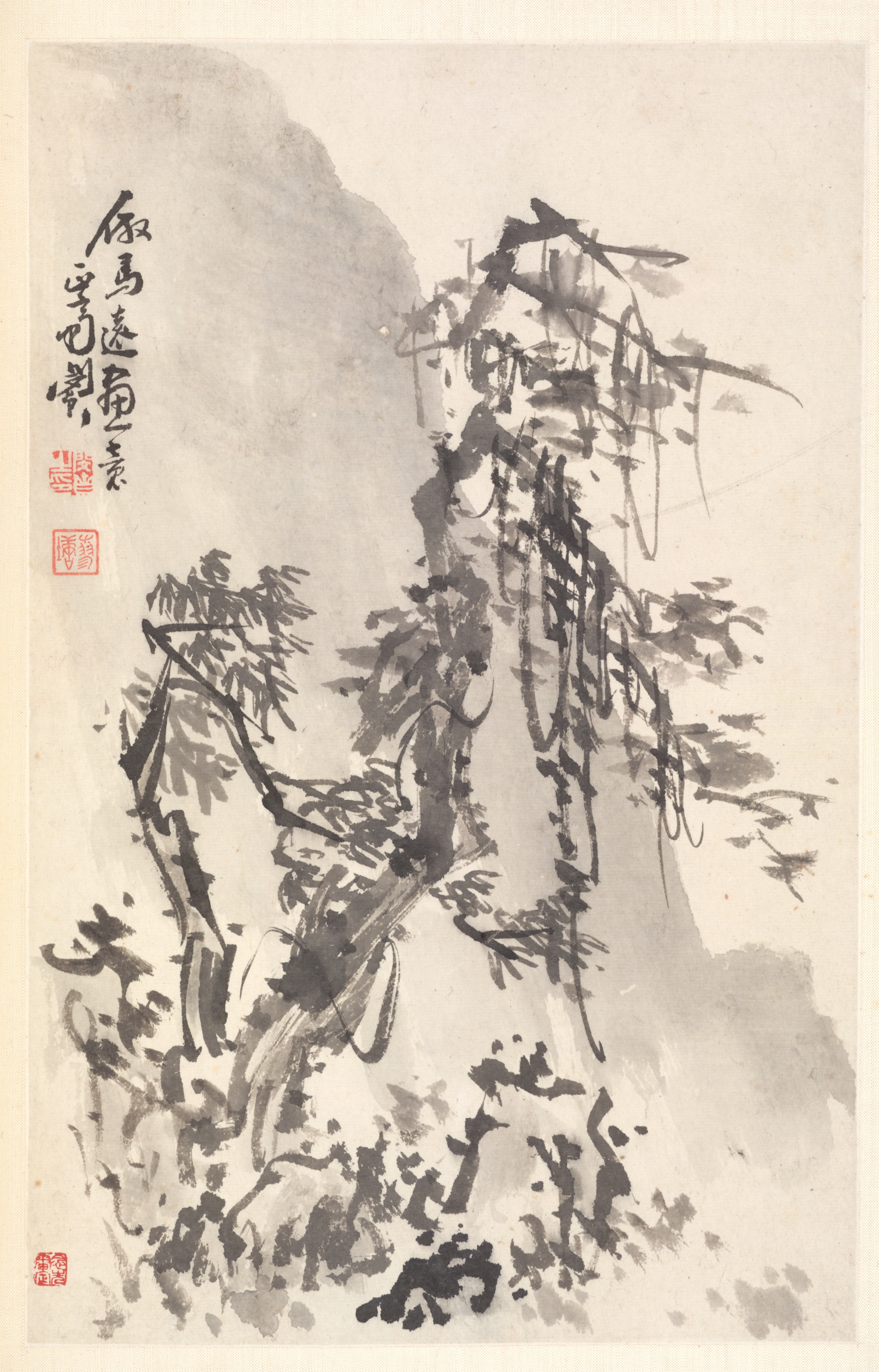 Landscape in the Manner of Ma Yuan