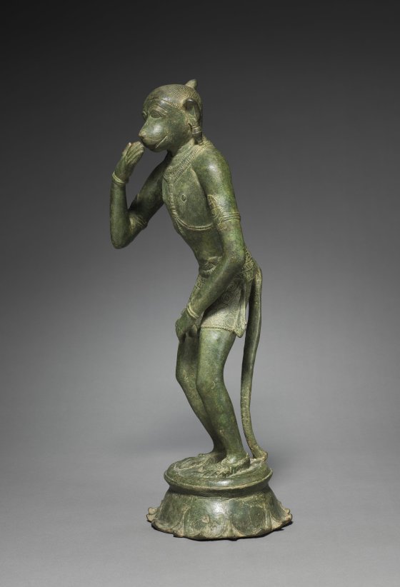 Monkey General Hanuman | Cleveland Museum of Art