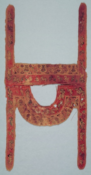 Fragment from a Child's Tunic: Neck Opening