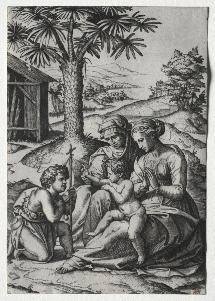 Madonna of the Palm Tree