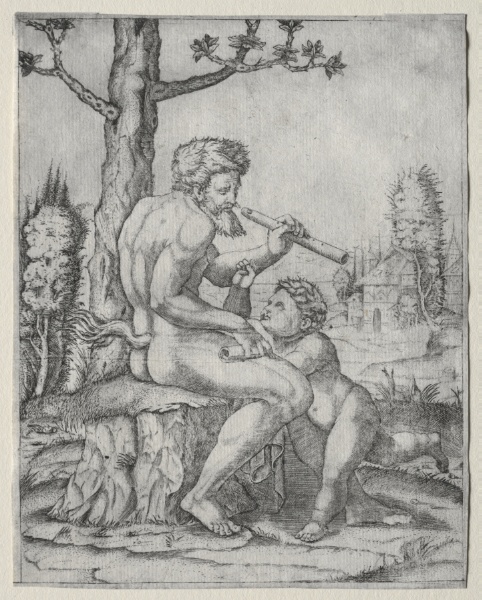 Faun and Child