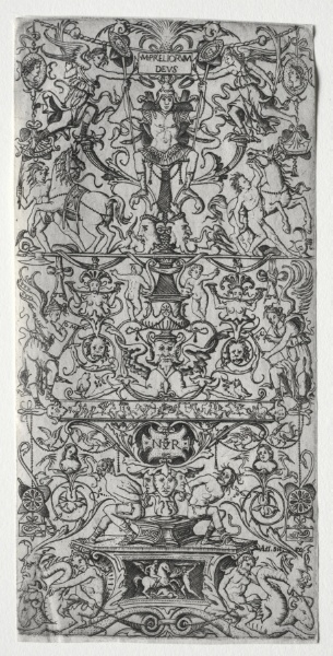 Ornament Panel: Mars, God of Battles