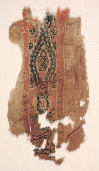 Tunic Ornament with Part of a Saint