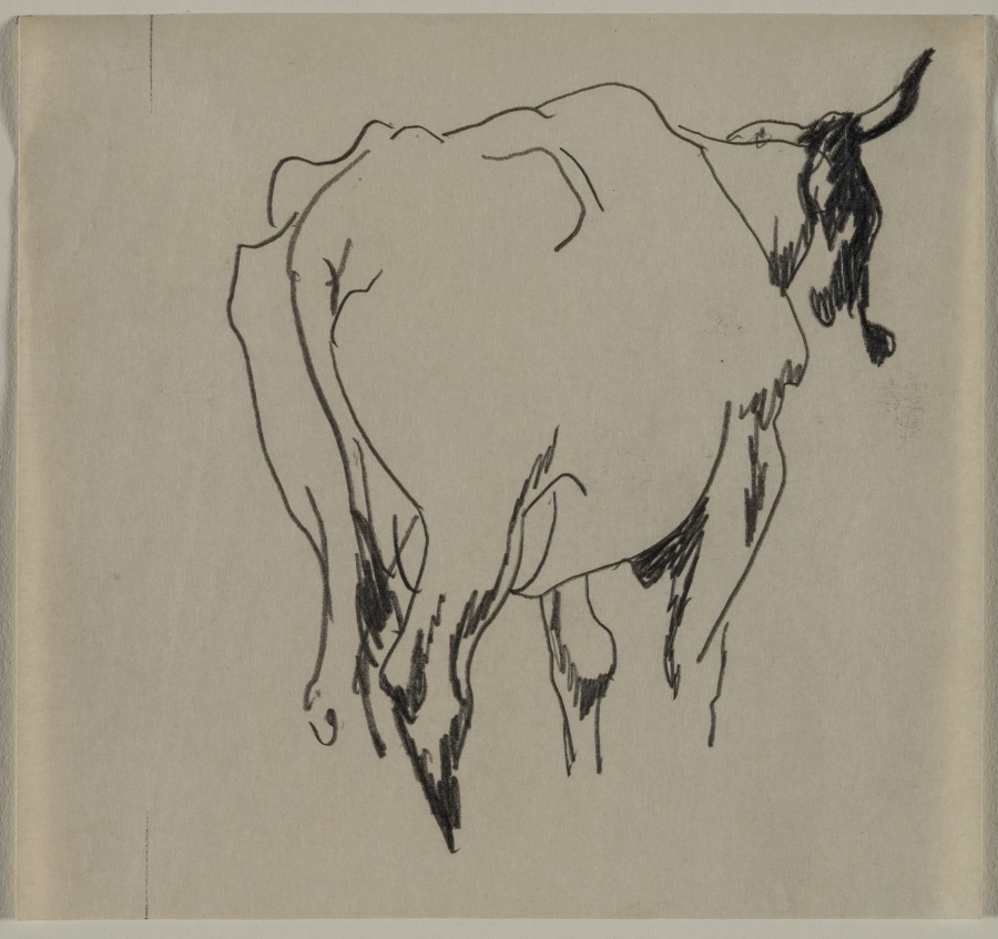 Cow, Henry Keller, c. 1891–1949