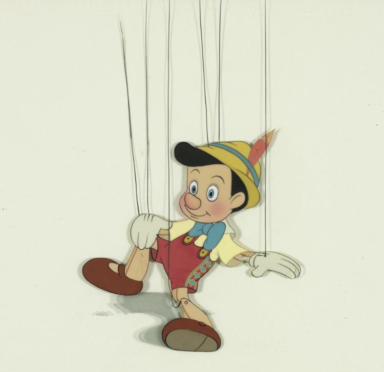 Pinocchio, Walt Disney, 1940