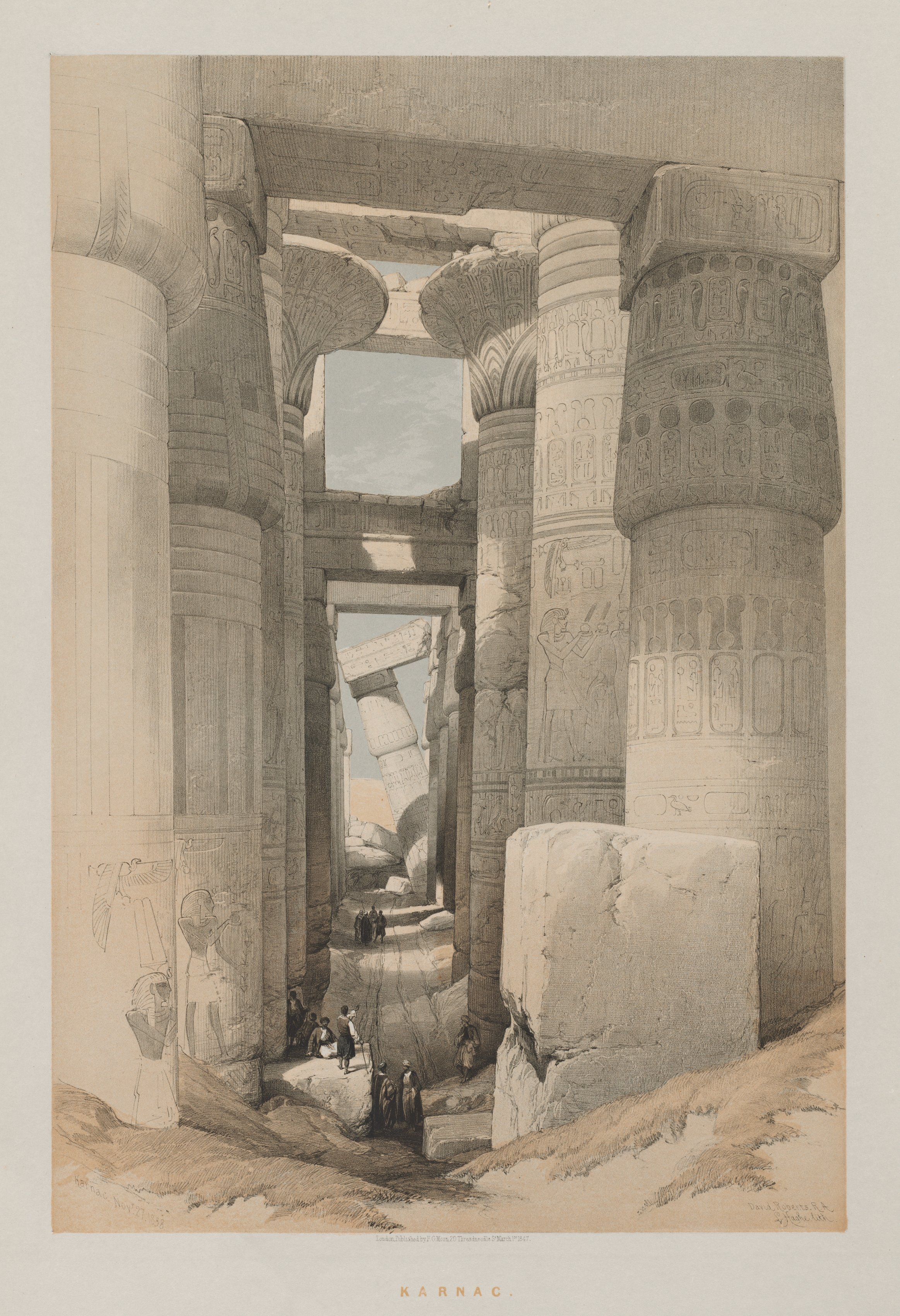 Egypt and Nubia, Volume II: Karnak