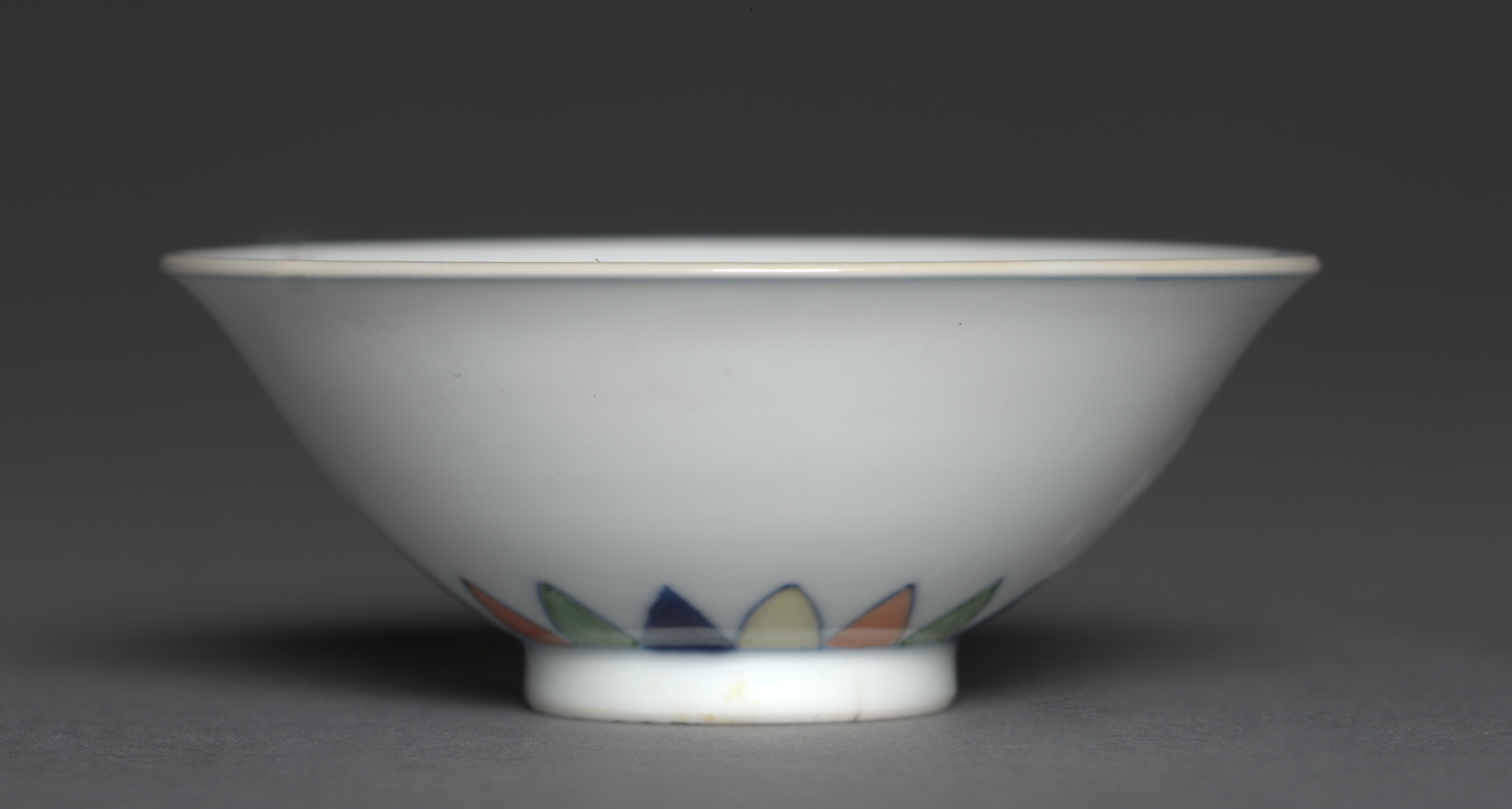 Bowl with Flying Cranes