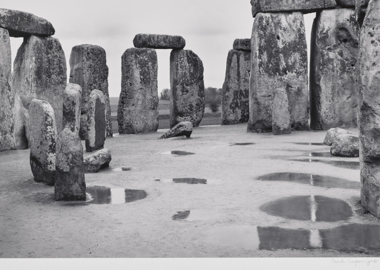 Stonehenge Puddles, England