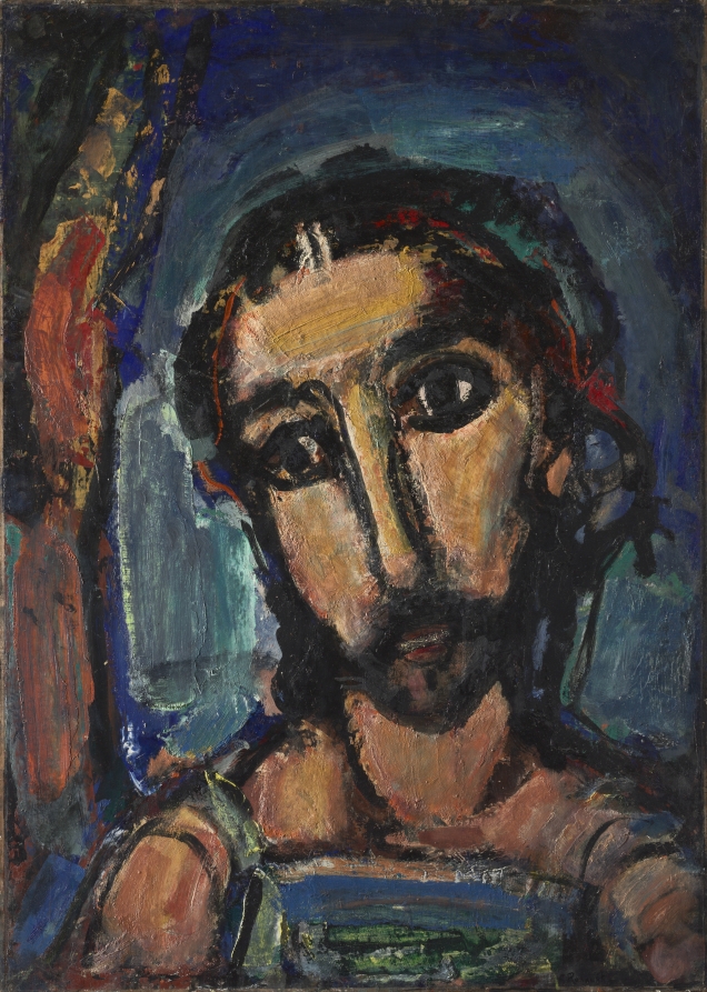 Head of Christ, Georges Rouault, c. 1937