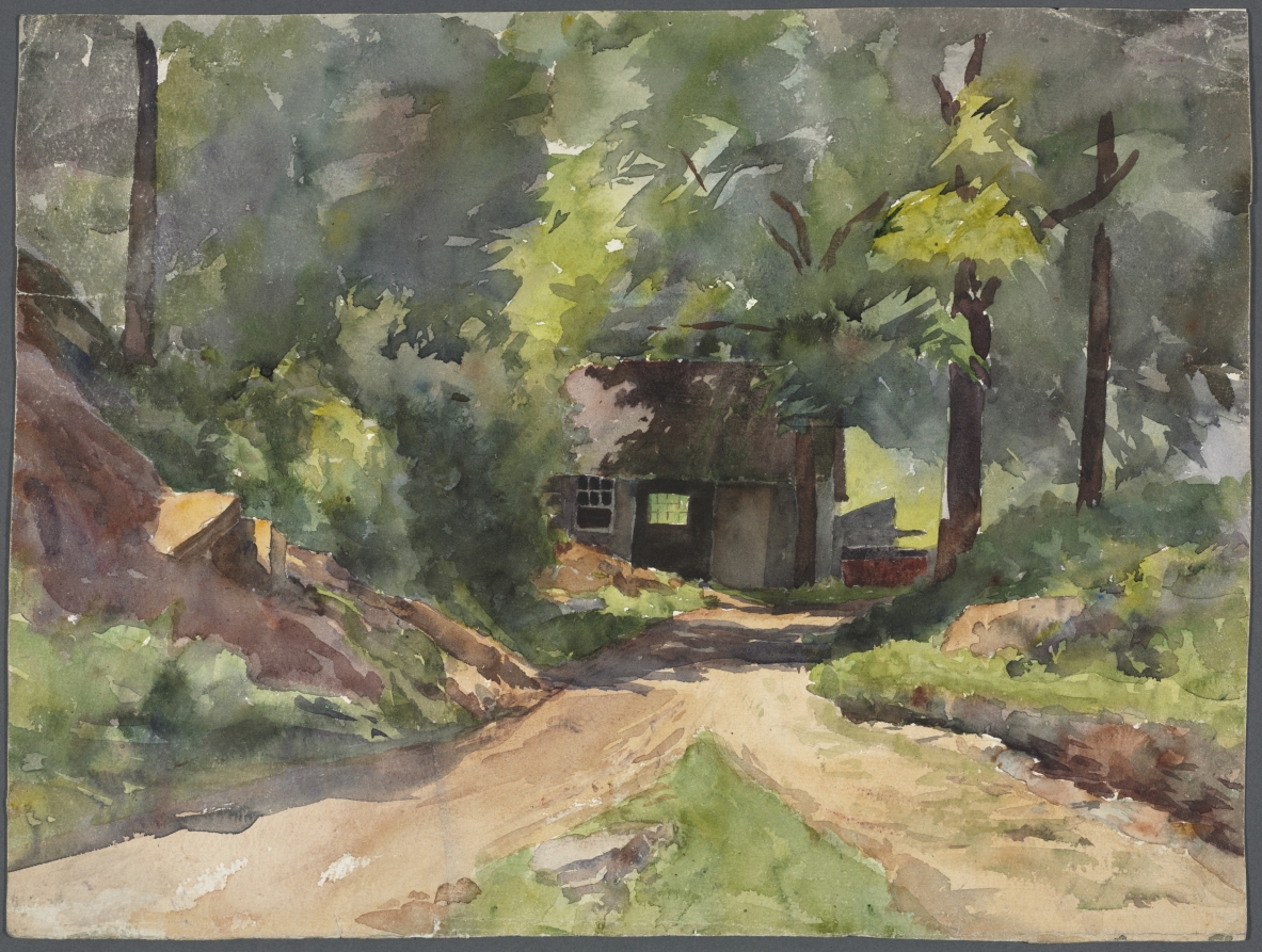 The Green Window, Anna P. Oviatt, c. 1880–1930