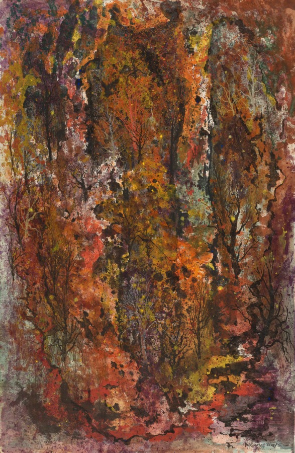 Landscape, No. 22, Anthony J. Vaiksnoras, 1956–1957