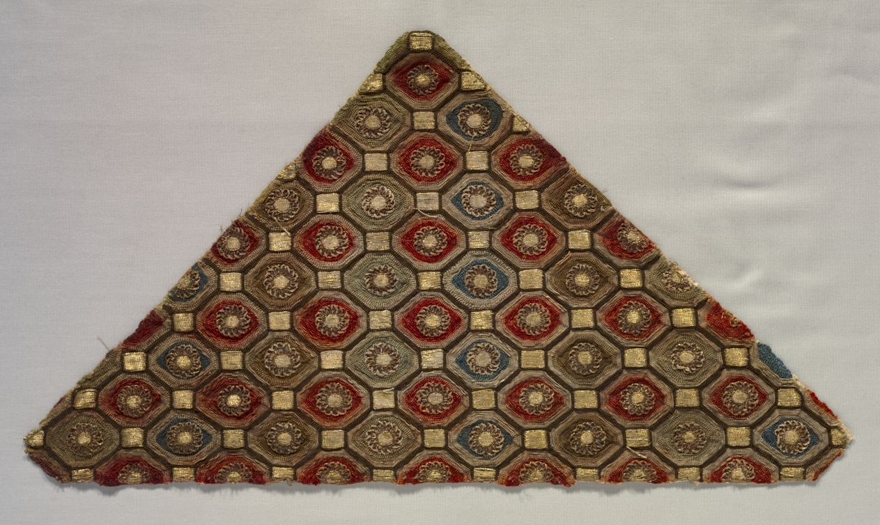Textile Patterns Triangular Triangular Textile | Cleveland Museum of Art