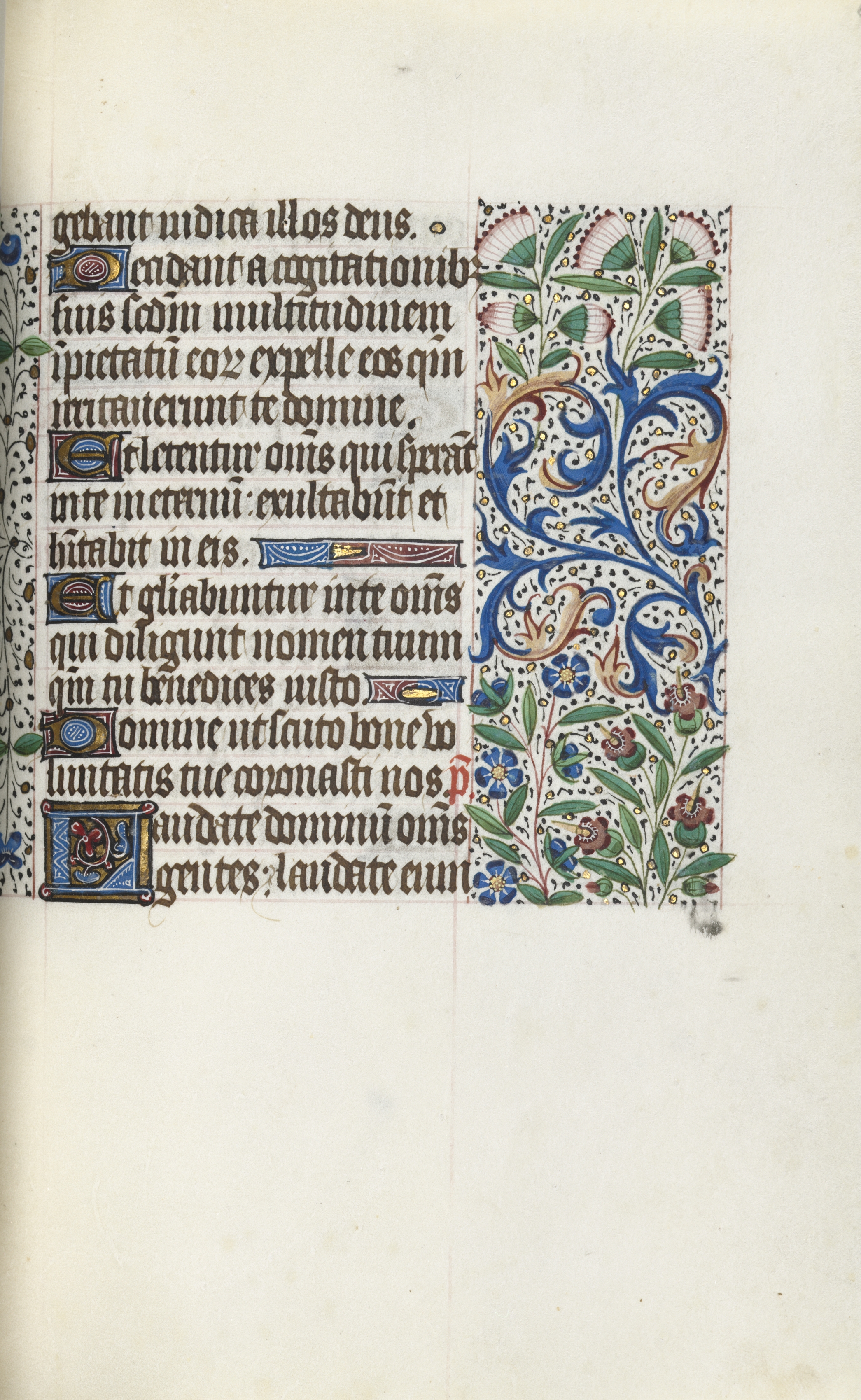 Book of Hours (Use of Rouen): fol. 60r