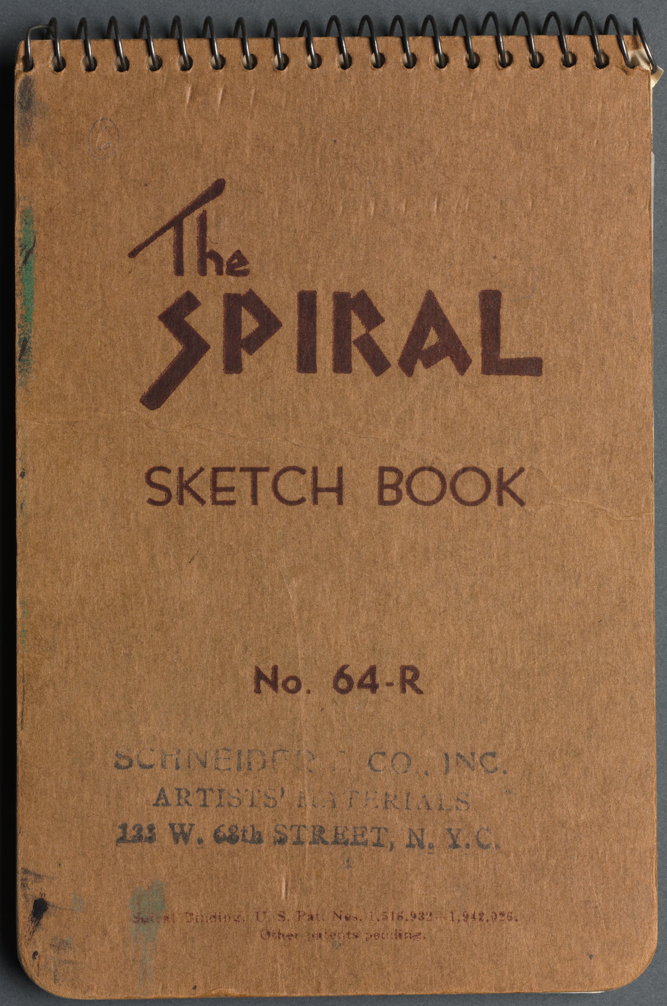 Spiral Sketchbook No. IX
