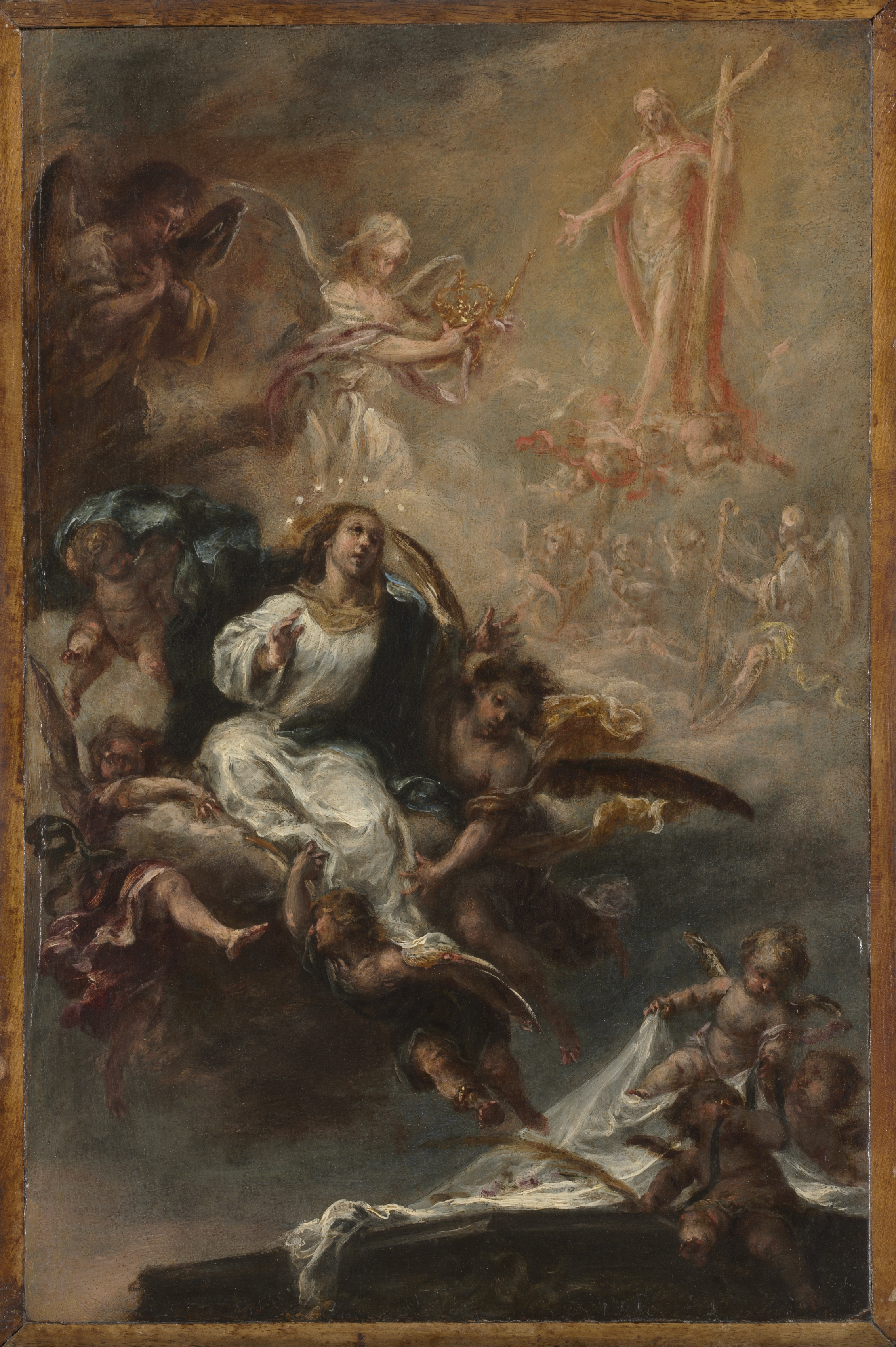 Study for "The Assumption of the Virgin" for San Augustín, Seville