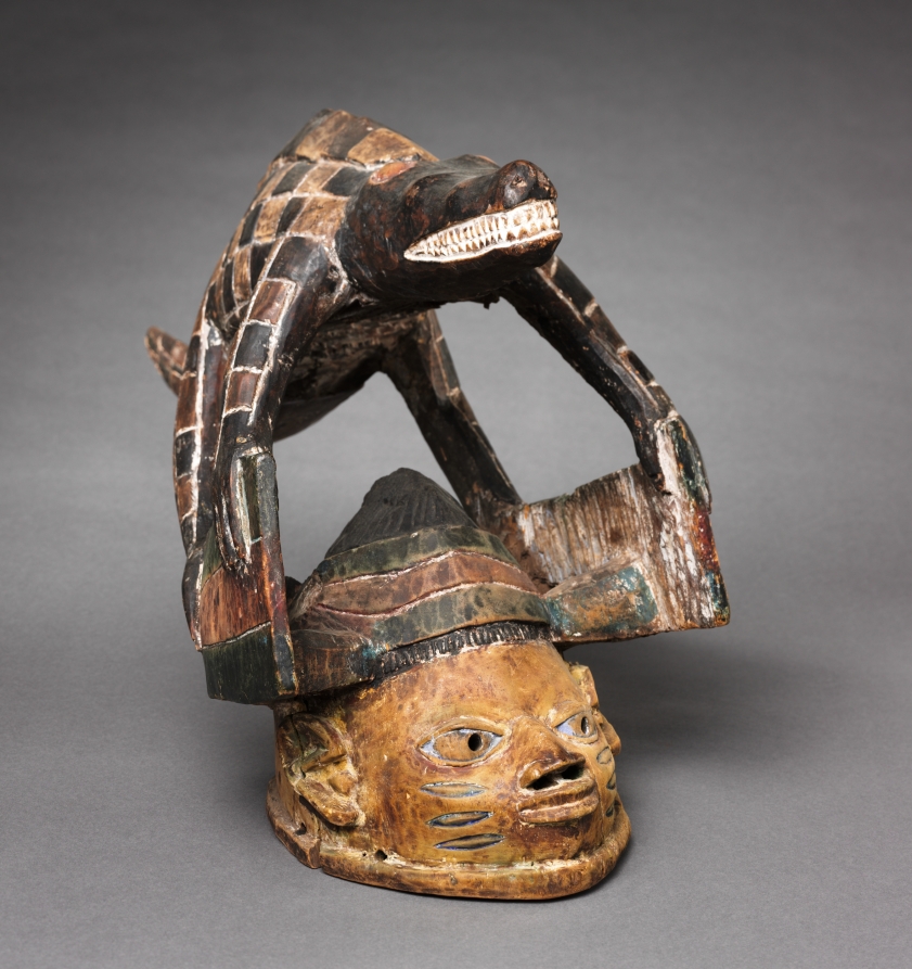 Mask, Duga of Mẹkọ, c. 1945–50