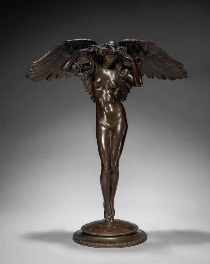 Descending Night, Adolph Alexander Weinman, c. 1915