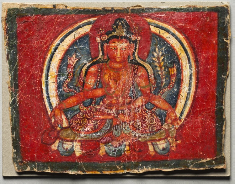 Four-armed Maitreya
