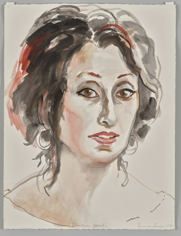 Brahna Yassky, Emma Amos, 1990–94