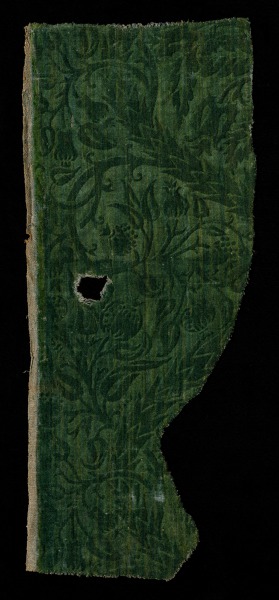 Fragment of Wool Velvet