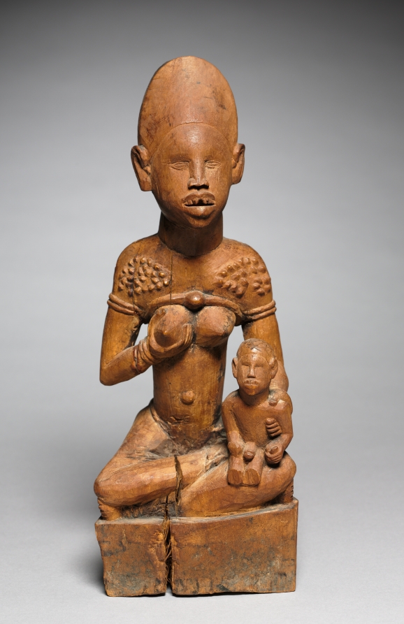 Mother and Child Figure, c. 1930