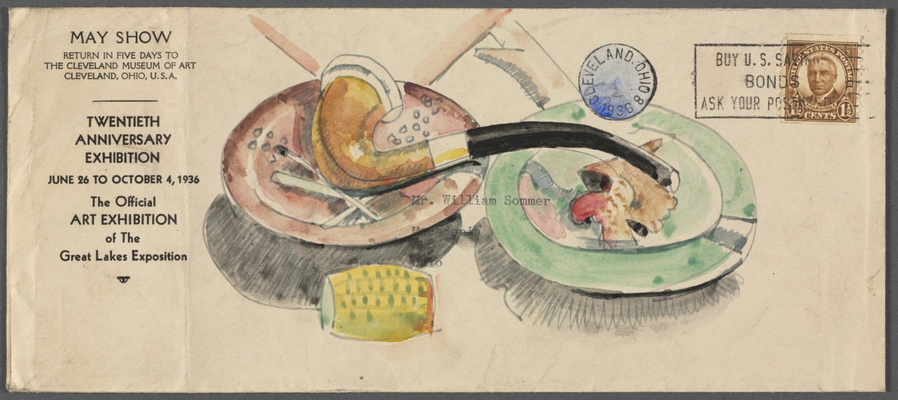 Sketch (66 of 150), William Sommer, c. 1920s–40s
