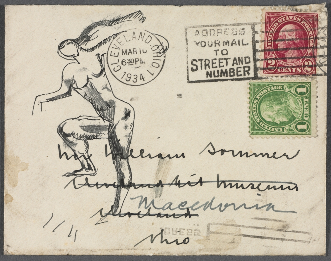Sketch (67 of 150), William Sommer, c. 1920s–40s