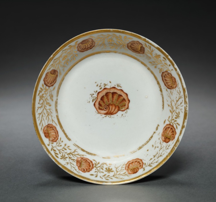 Saucer from Oliver Wolcott, Jr. Tea Service (5 of 6)