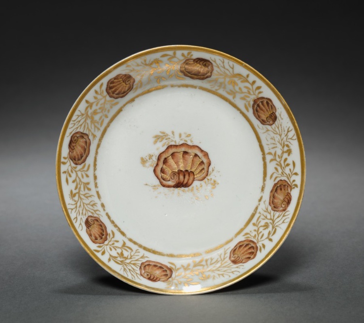 Saucer from Oliver Wolcott, Jr. Tea Service (6 of 6)