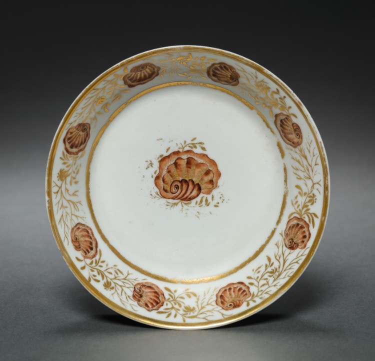 Saucer from Oliver Wolcott, Jr. Tea Service (2 of 6)