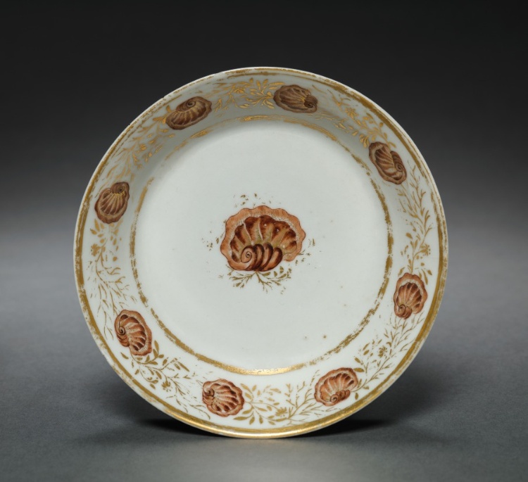 Saucer from Oliver Wolcott, Jr. Tea Service (1 of 6)