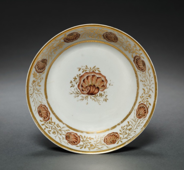 Saucer from Oliver Wolcott, Jr. Tea Service (3 of 6)