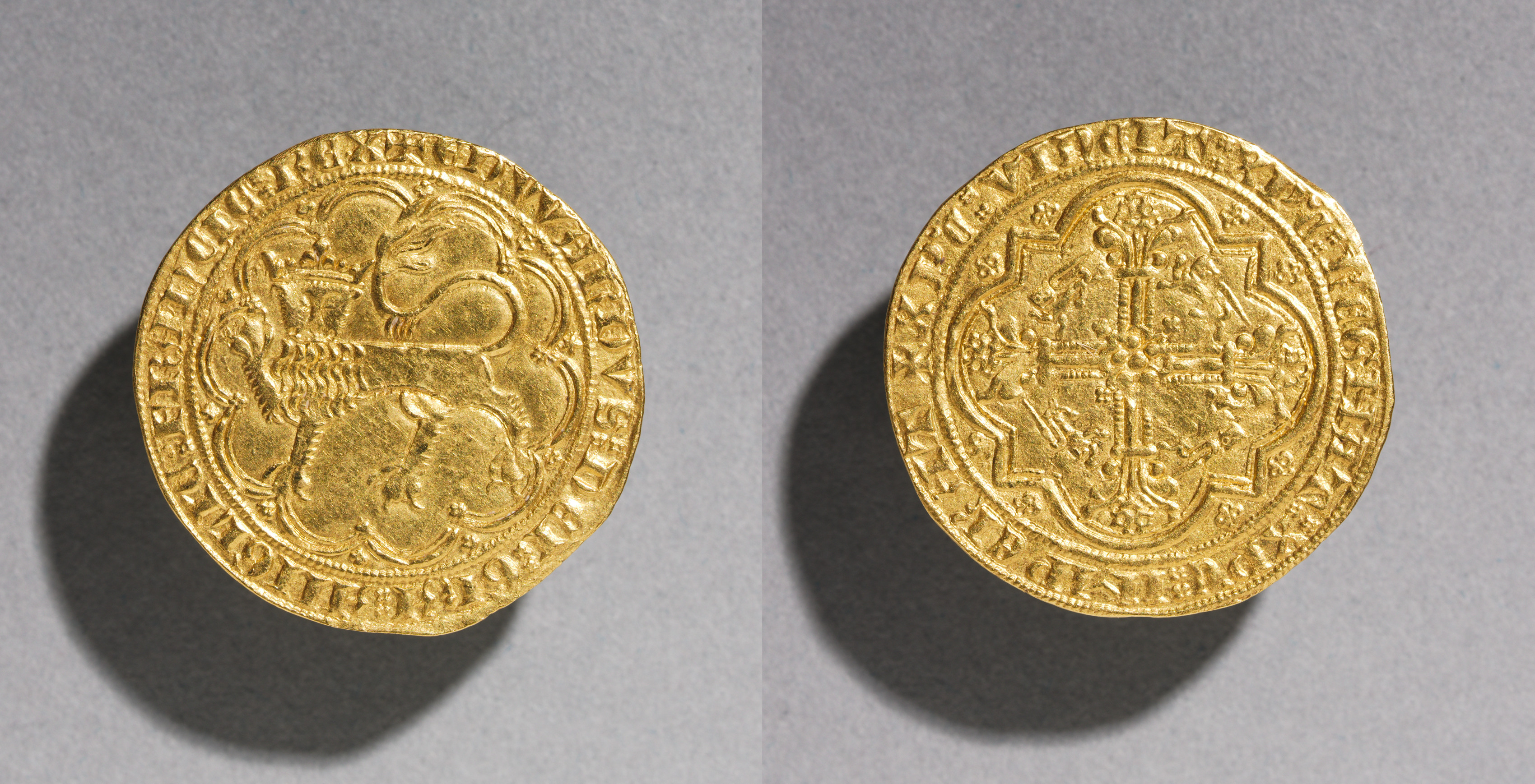 Leopard d'Or of Edward III of England 