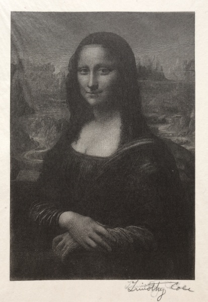 Old Italian Masters:  Mona Lisa