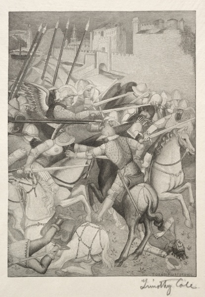 Battle of St. Ephesus against the Pagans of Sardinia