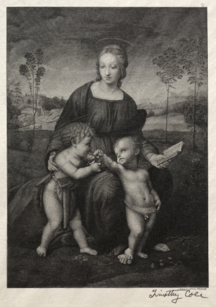 Old Italian Masters:  The Madonna of the Goldfinch