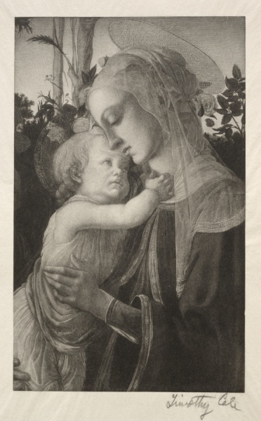 Old Italian Masters:  Madonna and Child