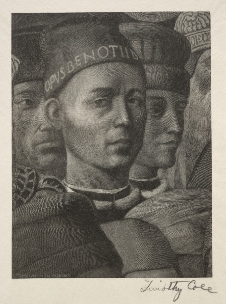 Portrait of Benozzo Gozzoli