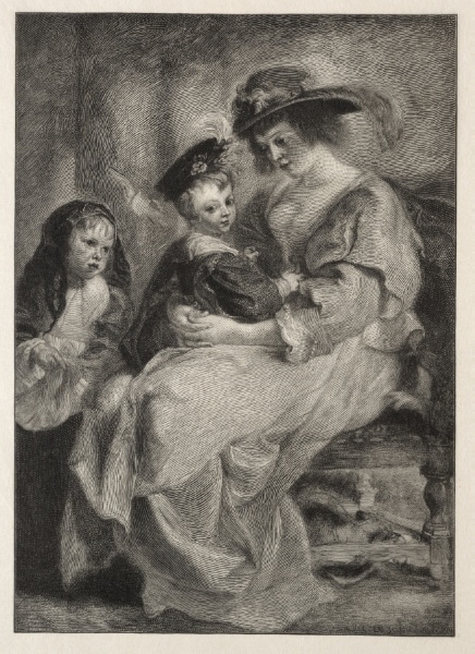 Helen Fourment and her Children