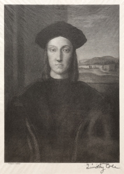 Old Italian Masters:  Guidobaldo di Montefeltro, Duke of Urbino