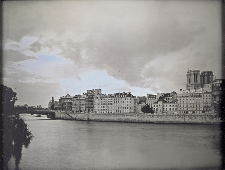 Storm on the Seine