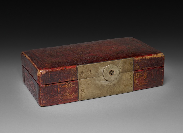 Box with Hinged Lid