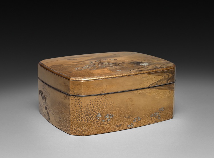 Box with Landscape