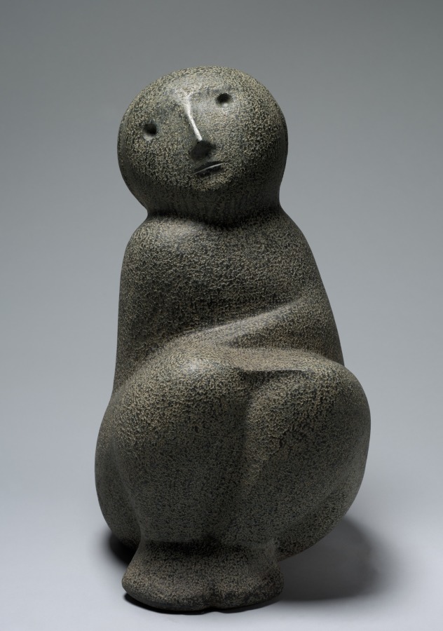Waiting Woman, William M. McVey, 1954