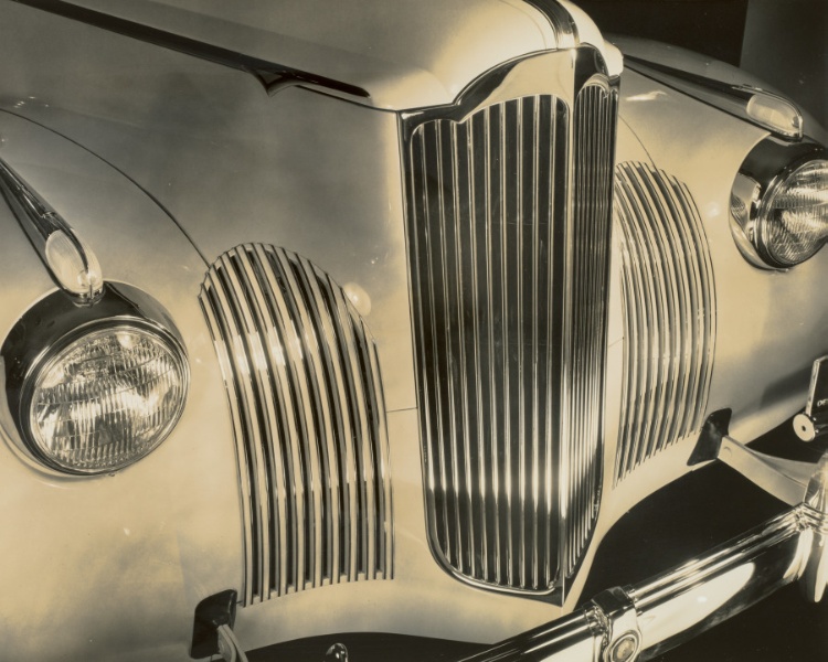 Study of Automobile Grill and Front Headlights