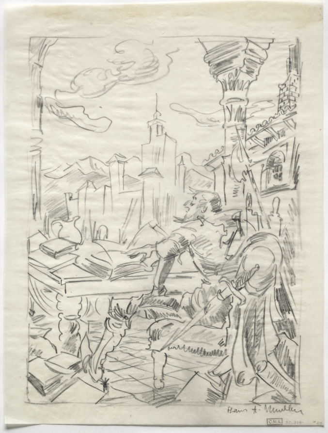 Don Quixote, Hans Alexander Mueller, 1949