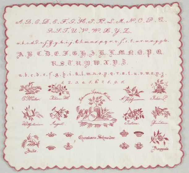 Sampler Cleveland Museum Of Art