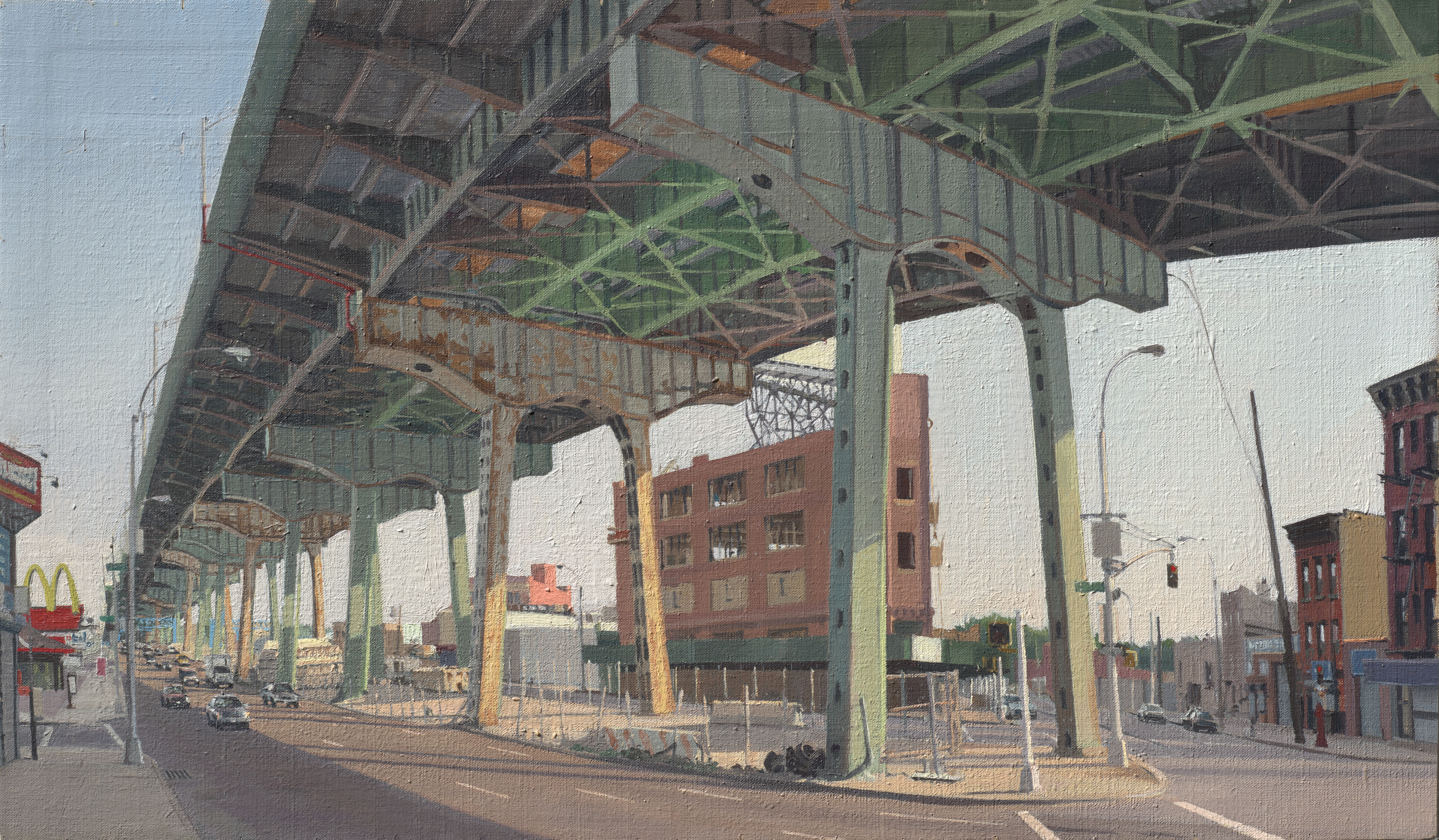Under the Gowanus on Hamilton Avenue:  Part 3: At the Corner of Court Street Looking Southeast
