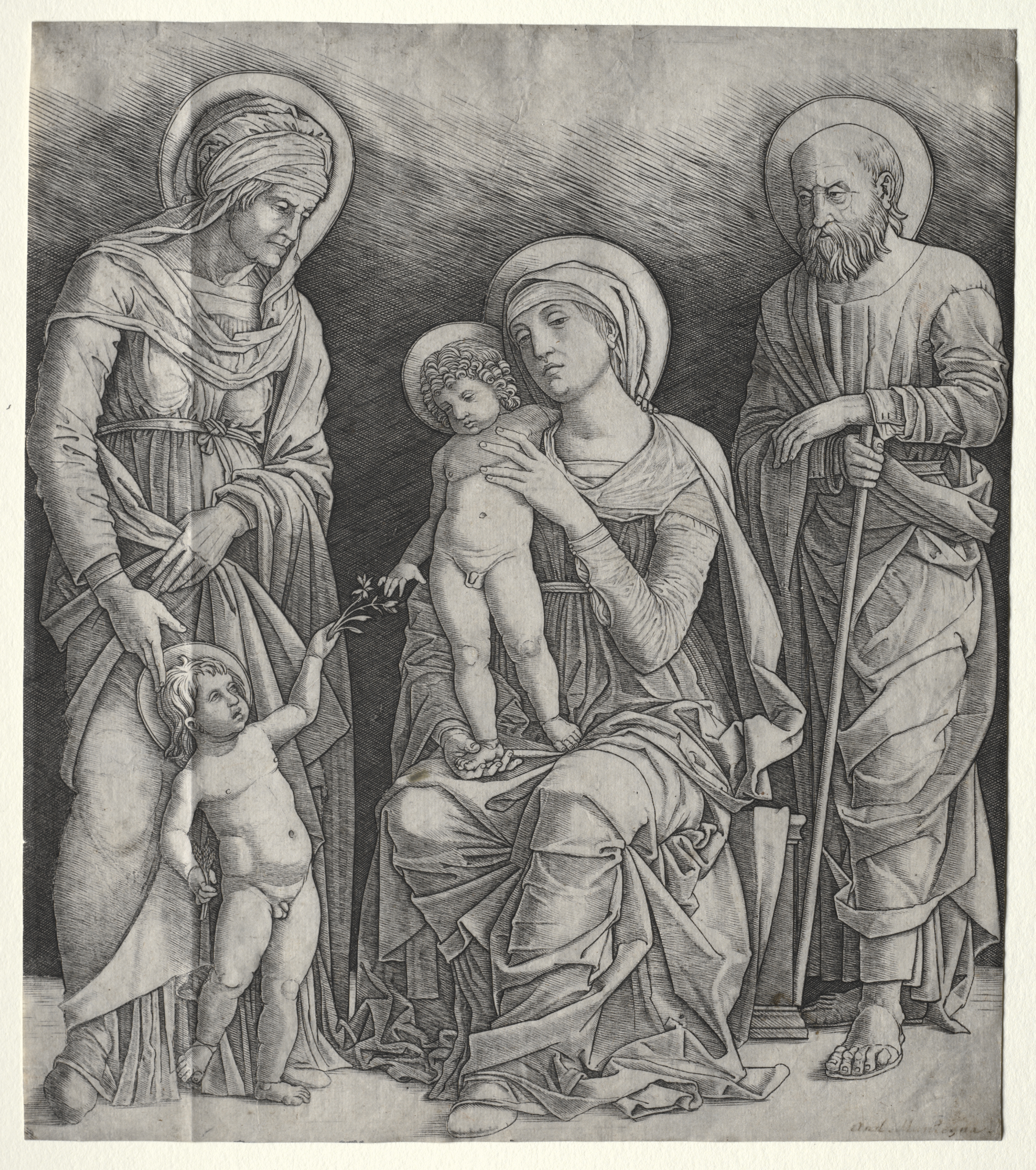 Holy Family with St. Elizabeth and the Infant St. John the Baptist